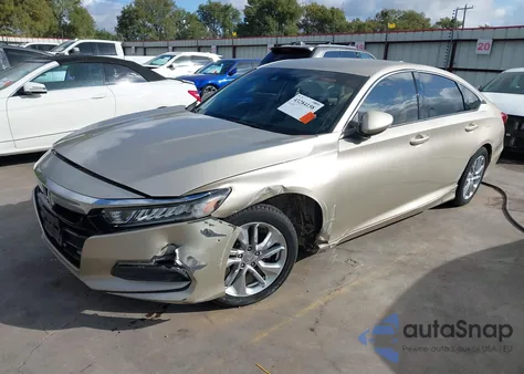 2019 Honda Accord Lx z USA, uszkodzony, nr VIN 1HGCV1F18KA014165